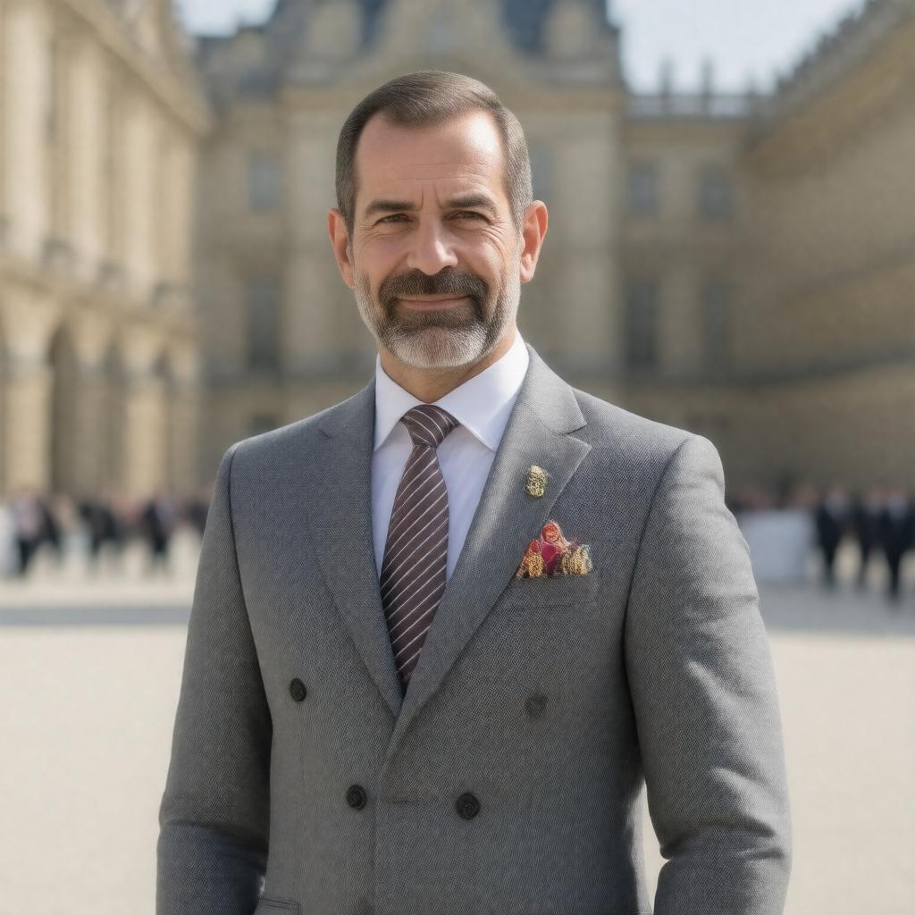 King of Spain (Felipe VI)